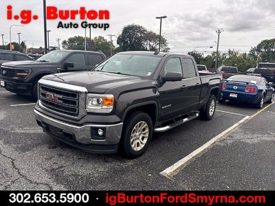 2015 GMC Sierra 1500 SLE