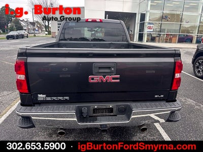 2015 GMC Sierra 1500 SLE