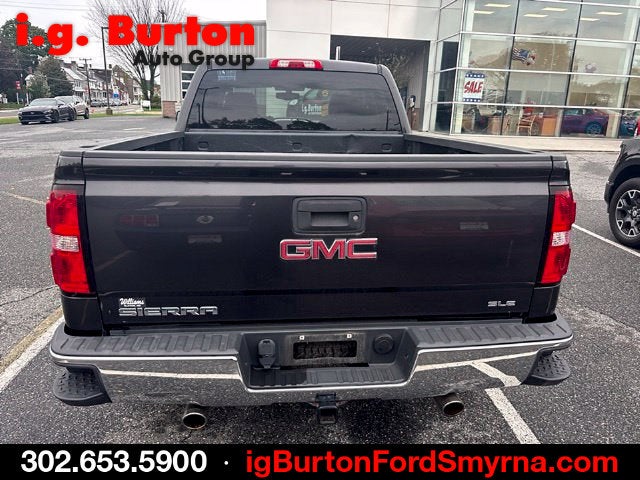 2015 GMC Sierra 1500 SLE
