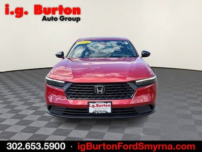 2024 Honda Accord Hybrid Sport