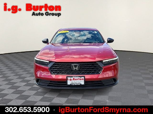 2024 Honda Accord Hybrid Sport