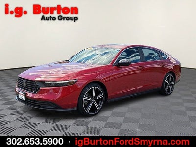 2024 Honda Accord Hybrid Sport