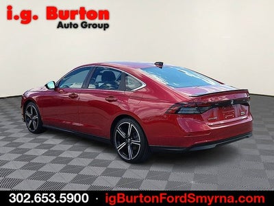 2024 Honda Accord Hybrid Sport