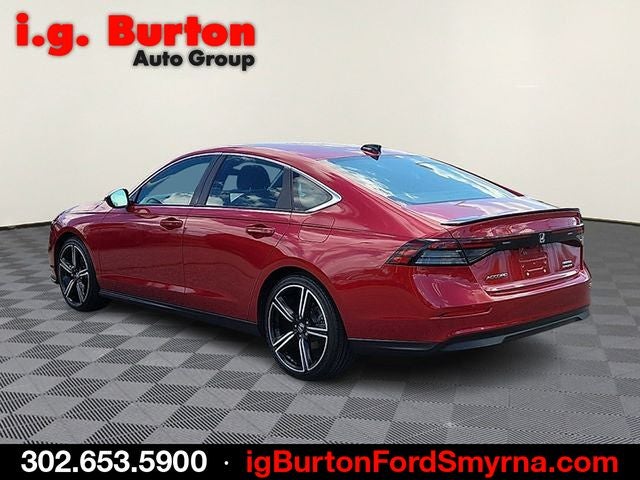 2024 Honda Accord Hybrid Sport