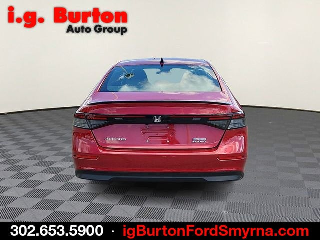 2024 Honda Accord Hybrid Sport
