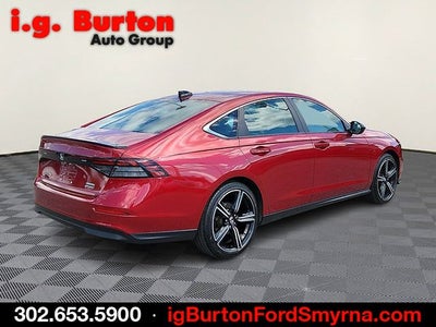 2024 Honda Accord Hybrid Sport