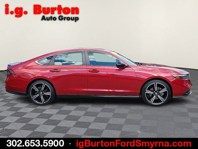 2024 Honda Accord Hybrid Sport