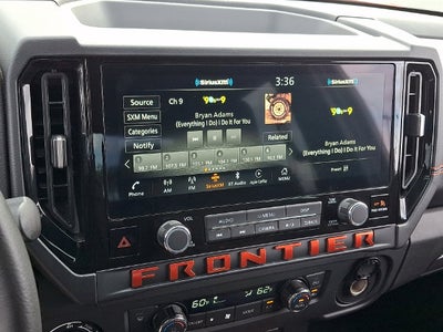 2025 Nissan Frontier PRO-4X