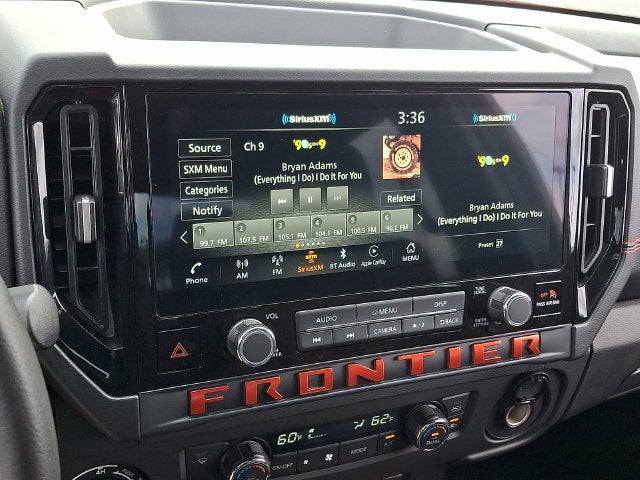 2025 Nissan Frontier PRO-4X