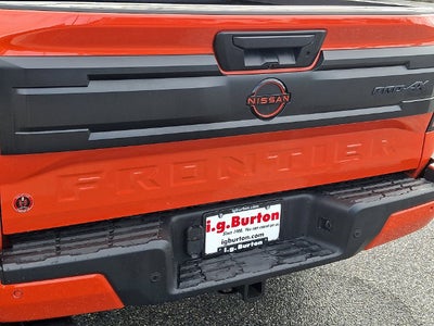2025 Nissan Frontier PRO-4X