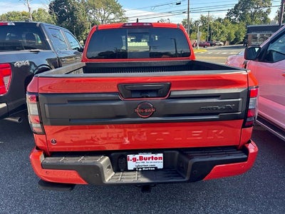 2025 Nissan Frontier PRO-4X
