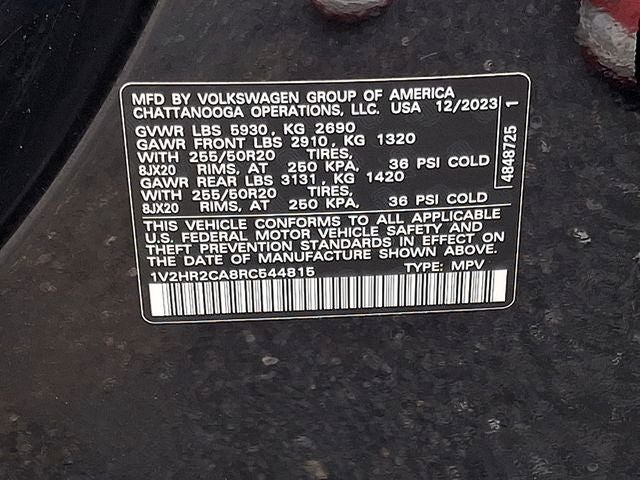 2024 Volkswagen Atlas 2.0T SE w/Technology