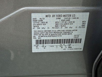 2023 Ford Edge SEL AWD