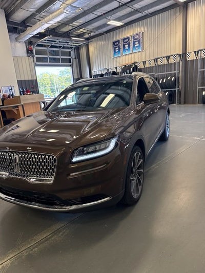 2022 Lincoln Nautilus Reserve