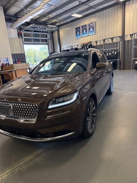 2022 Lincoln Nautilus Reserve