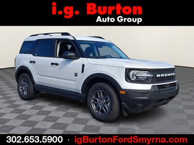 2026 Ford Bronco Sport Big Bend