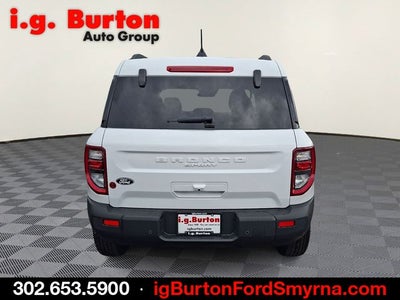 2026 Ford Bronco Sport Big Bend