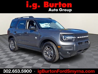 2026 Ford Bronco Sport Big Bend