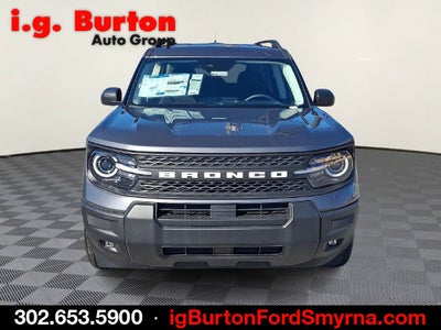 2026 Ford Bronco Sport Big Bend