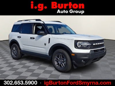 2026 Ford Bronco Sport Big Bend