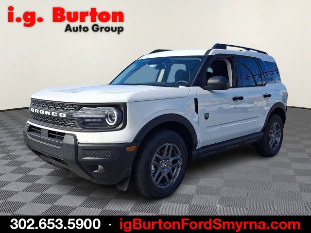 2026 Ford Bronco Sport Big Bend