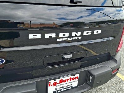 2026 Ford Bronco Sport Big Bend