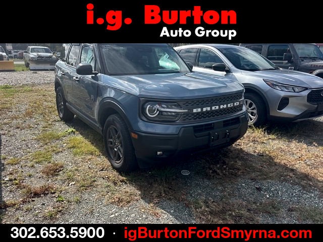 2025 Ford Bronco Sport