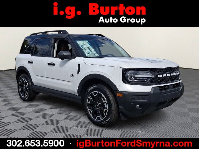 2026 Ford Bronco Sport Outer Banks