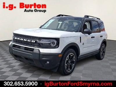 2026 Ford Bronco Sport Outer Banks