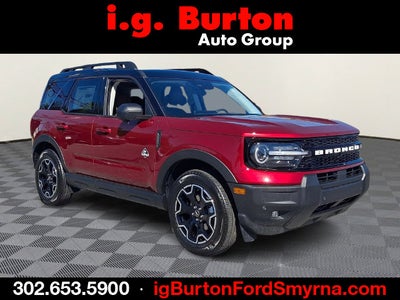 2026 Ford Bronco Sport Outer Banks