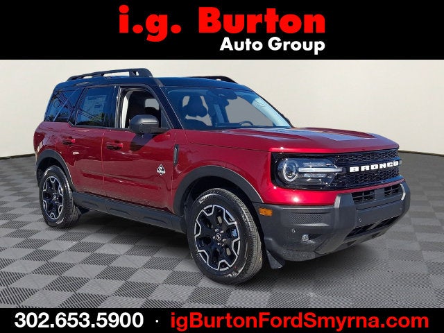 2026 Ford Bronco Sport Outer Banks