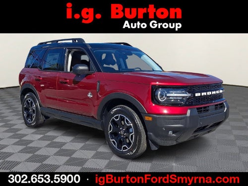 2026 Ford Bronco Sport Outer Banks