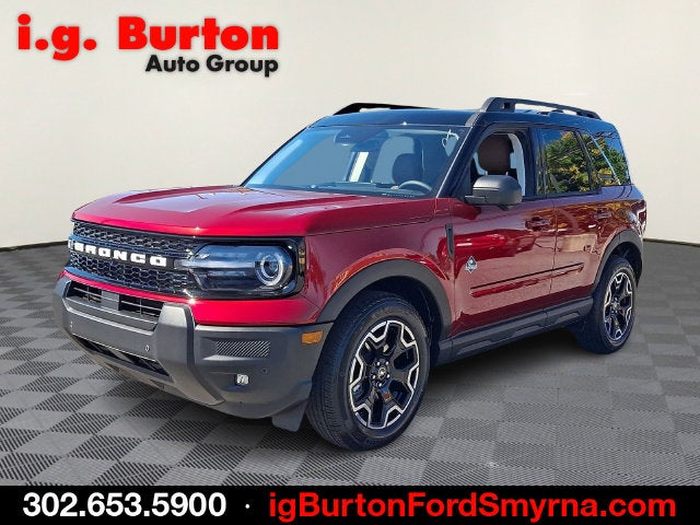 2026 Ford Bronco Sport Outer Banks
