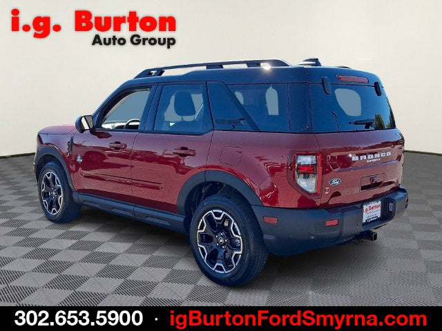 2026 Ford Bronco Sport Outer Banks