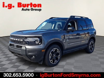 2026 Ford Bronco Sport Outer Banks