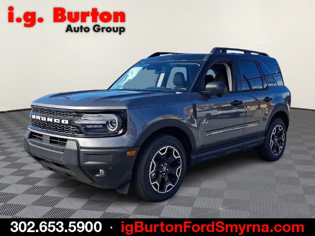 2026 Ford Bronco Sport Outer Banks