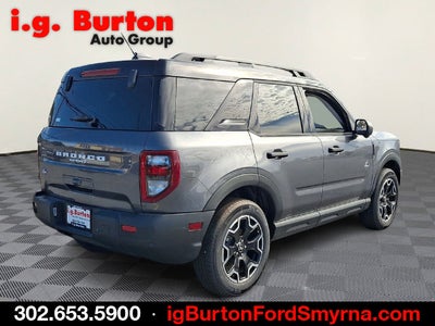 2026 Ford Bronco Sport Outer Banks