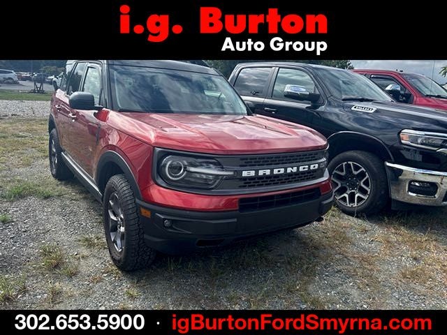 2024 Ford Bronco Sport Badlands