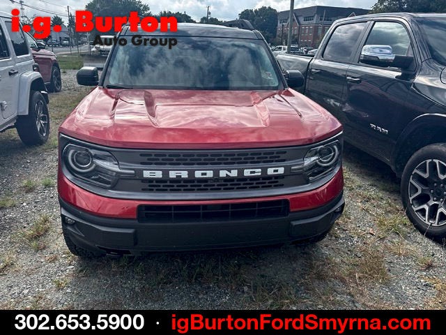 2024 Ford Bronco Sport Badlands