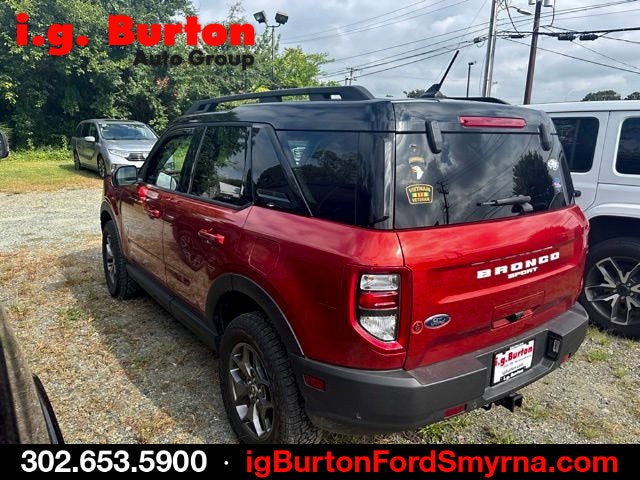 2024 Ford Bronco Sport Badlands