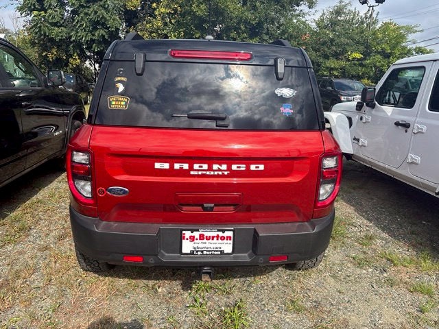 2024 Ford Bronco Sport Badlands