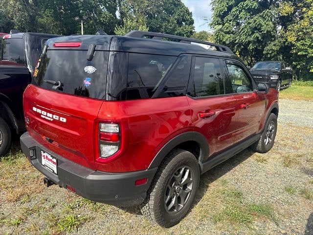 2024 Ford Bronco Sport Badlands