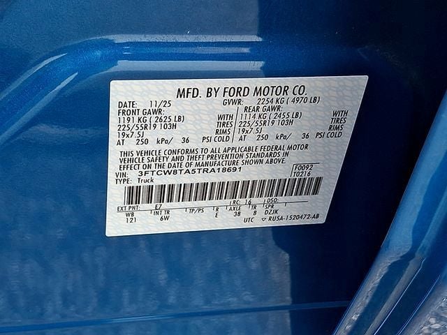 2026 Ford Maverick Lobo Standard