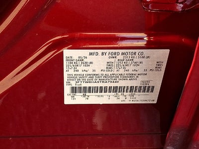 2026 Ford Maverick XLT