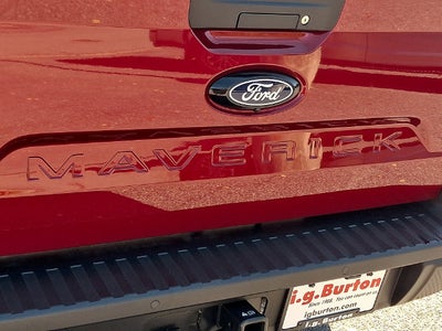 2026 Ford Maverick XLT