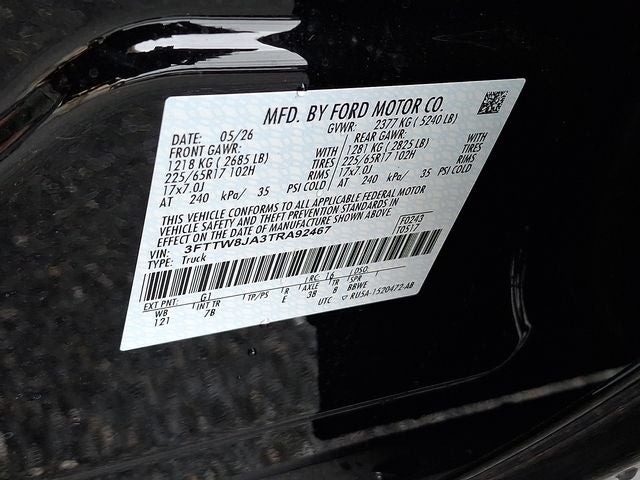 2026 Ford Maverick XLT