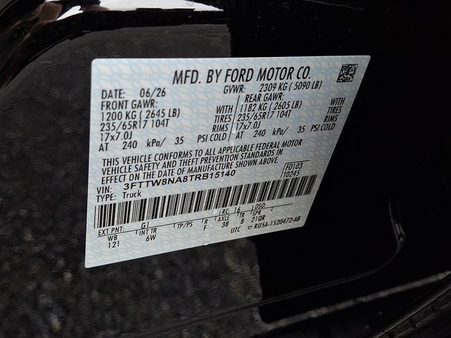 2026 Ford Maverick Tremor