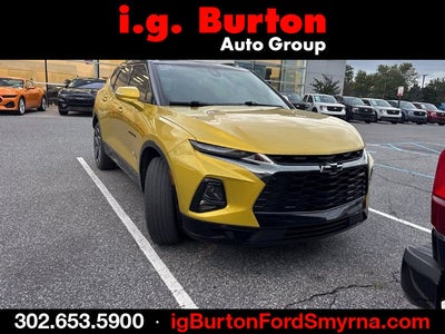 2022 Chevrolet Blazer RS