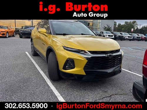 2022 Chevrolet Blazer RS