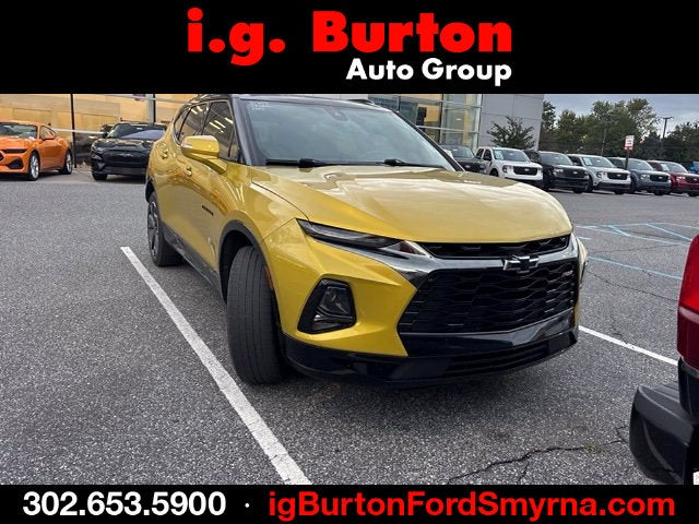2022 Chevrolet Blazer RS